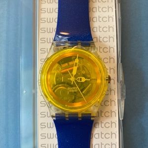 New Vintage Swatch Watch